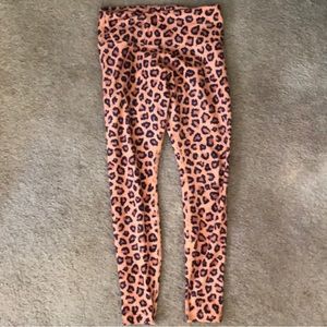 Lorna Jane leopard print leggings